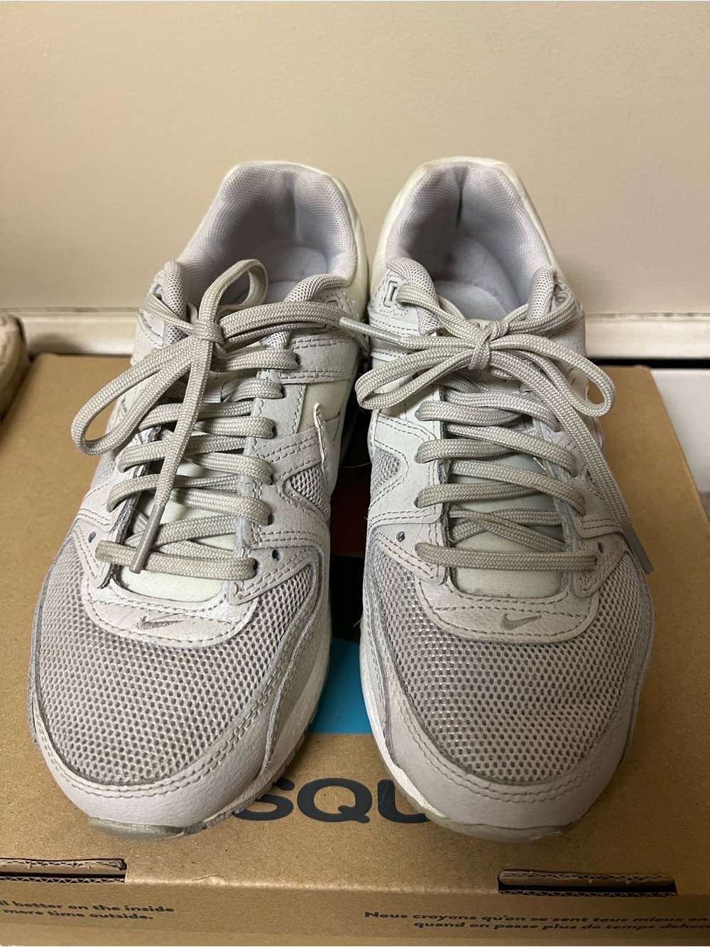 Nike Women’s Light Gray Athletic Sneakers
